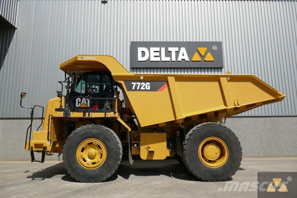 CAT 772G Starre dumptrucks