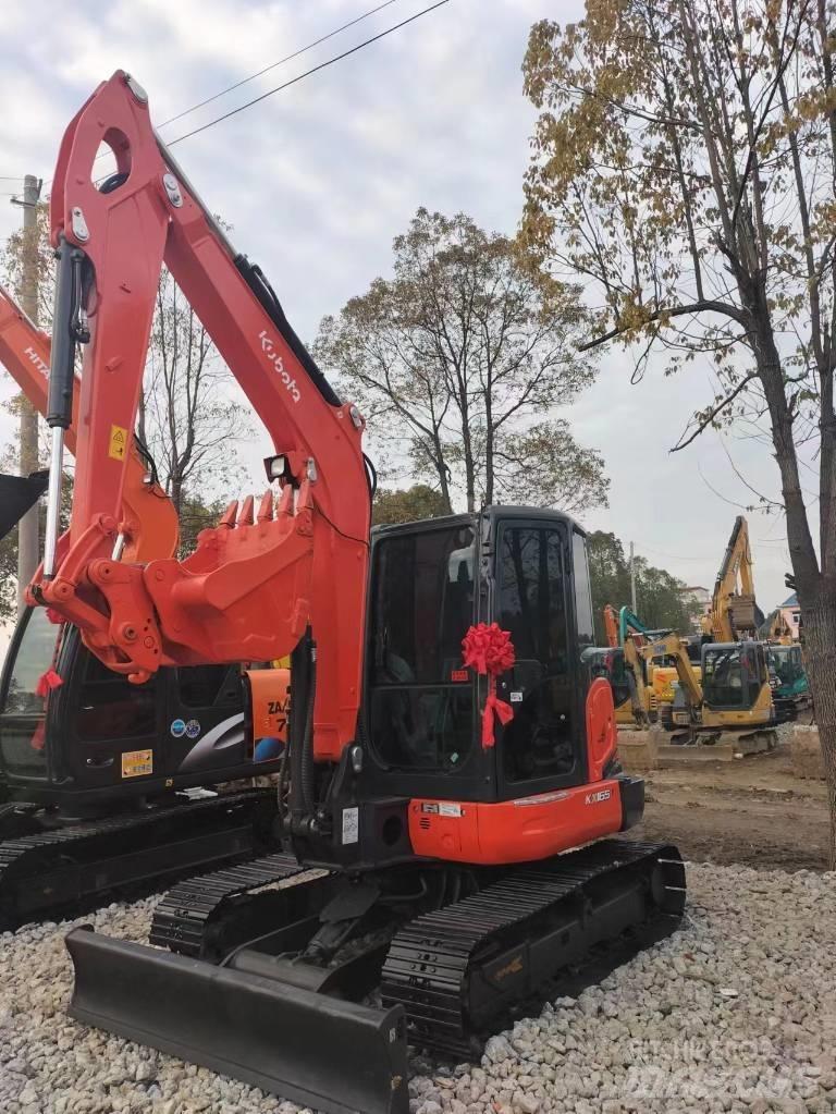 Kubota KX165-5 Rupsgraafmachines