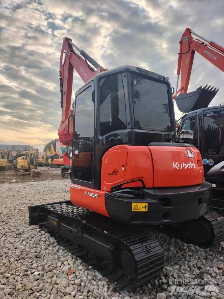 Kubota KX165-5 Rupsgraafmachines
