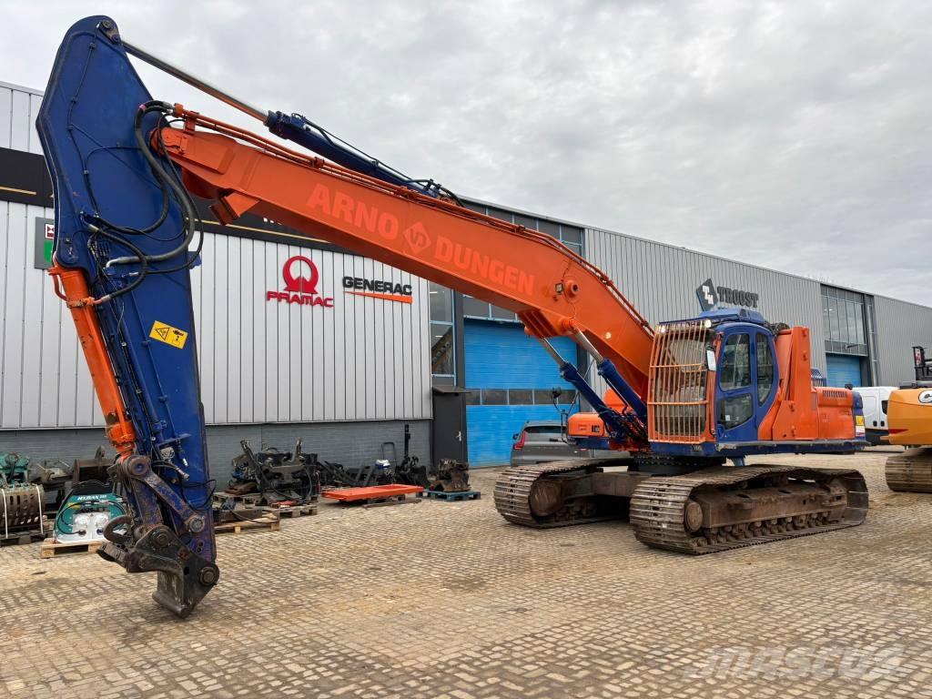 Doosan DX 340 LC Rupsgraafmachines