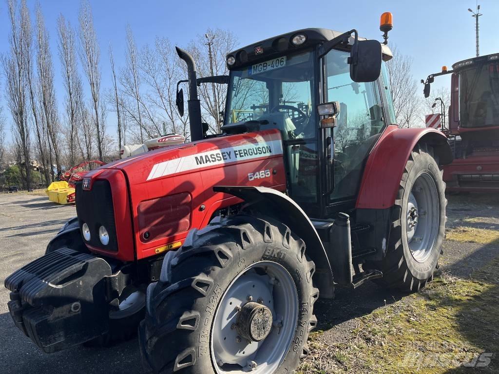 Massey Ferguson 5465 Tractoren