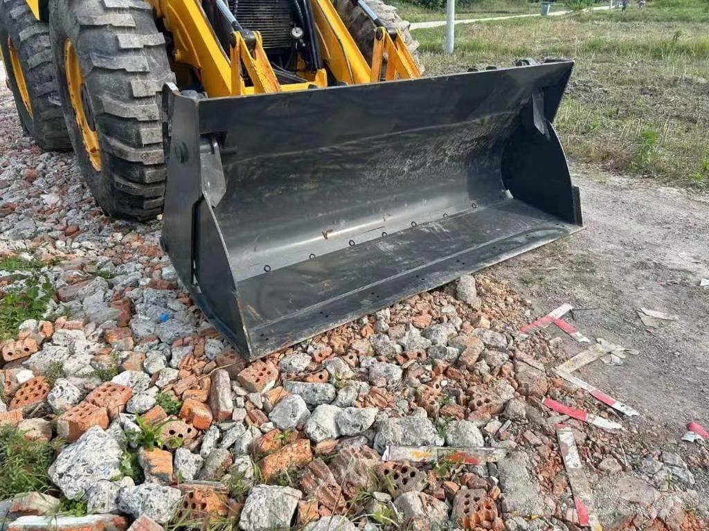 JCB 4CX Graaf-laadcombinaties