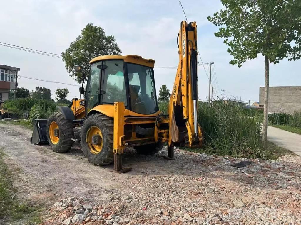 JCB 4CX Graaf-laadcombinaties