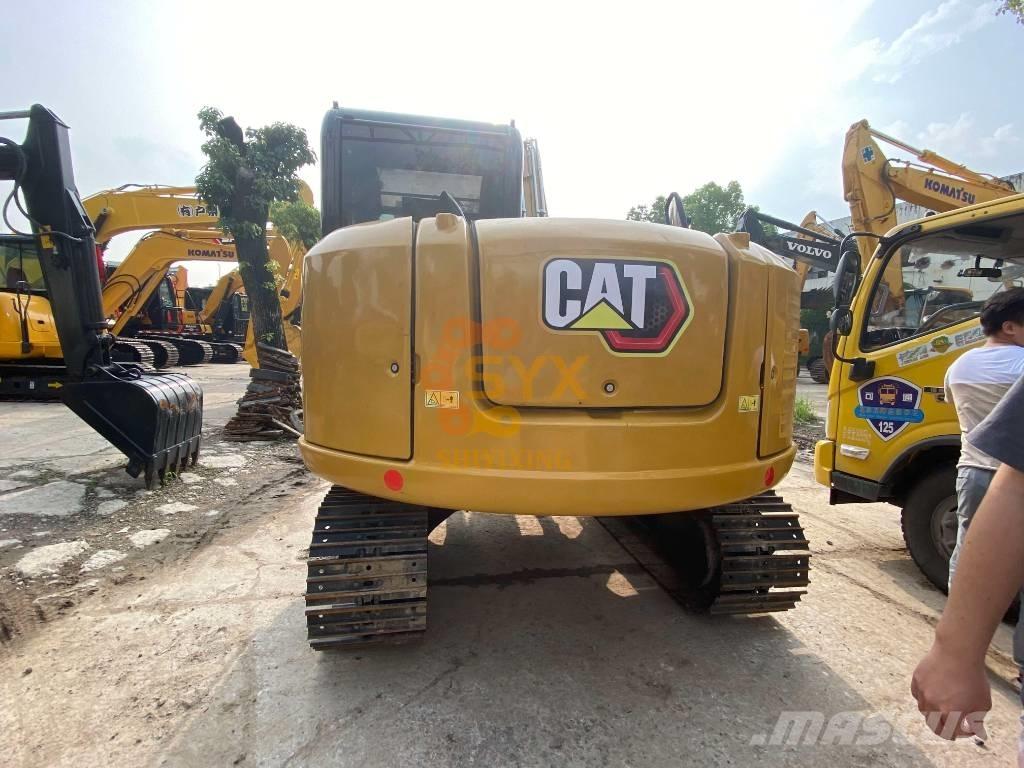 CAT 307 E Minigraafmachines < 7t