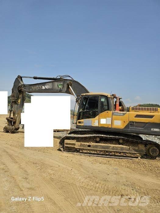 Volvo EC 300 D Rupsgraafmachines