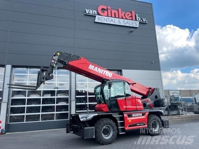 Manitou MRT2570 V+ Verreikers