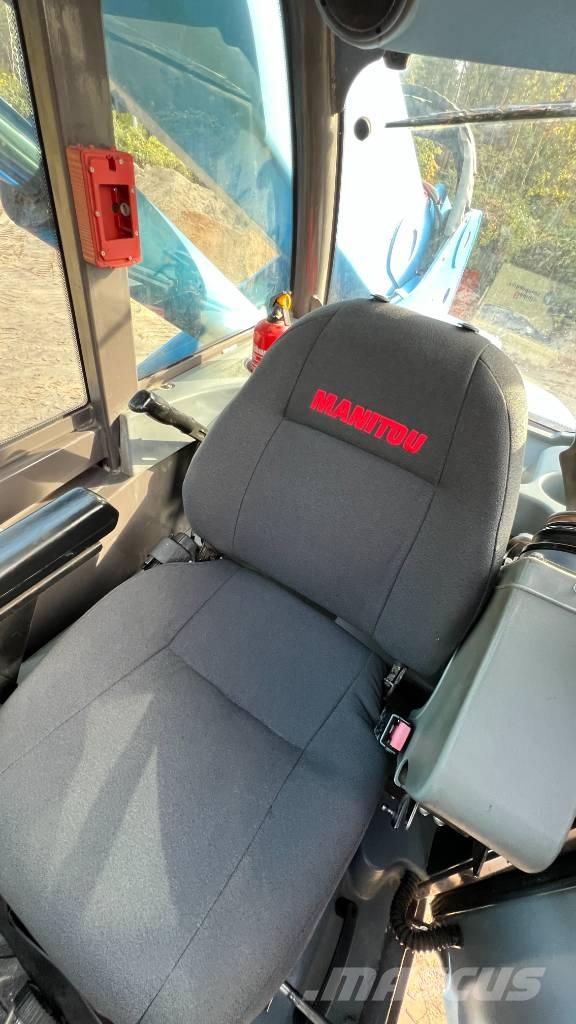 Manitou MRT 2150 Telescopische wielladers
