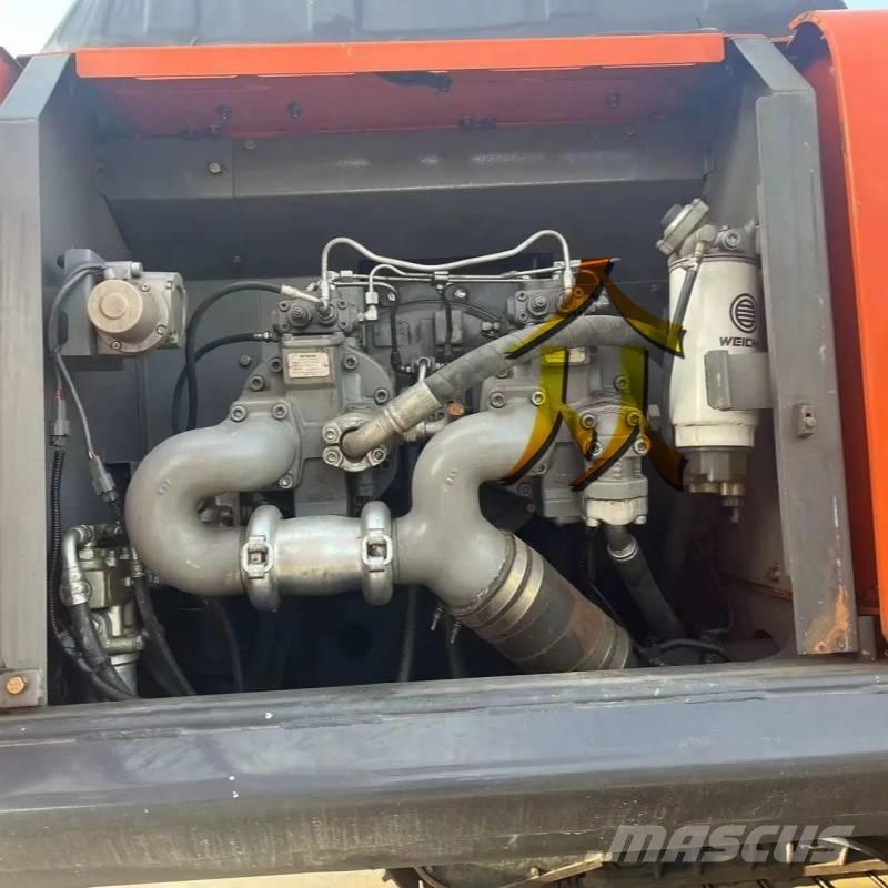 Hitachi ZX 350 Rupsgraafmachines