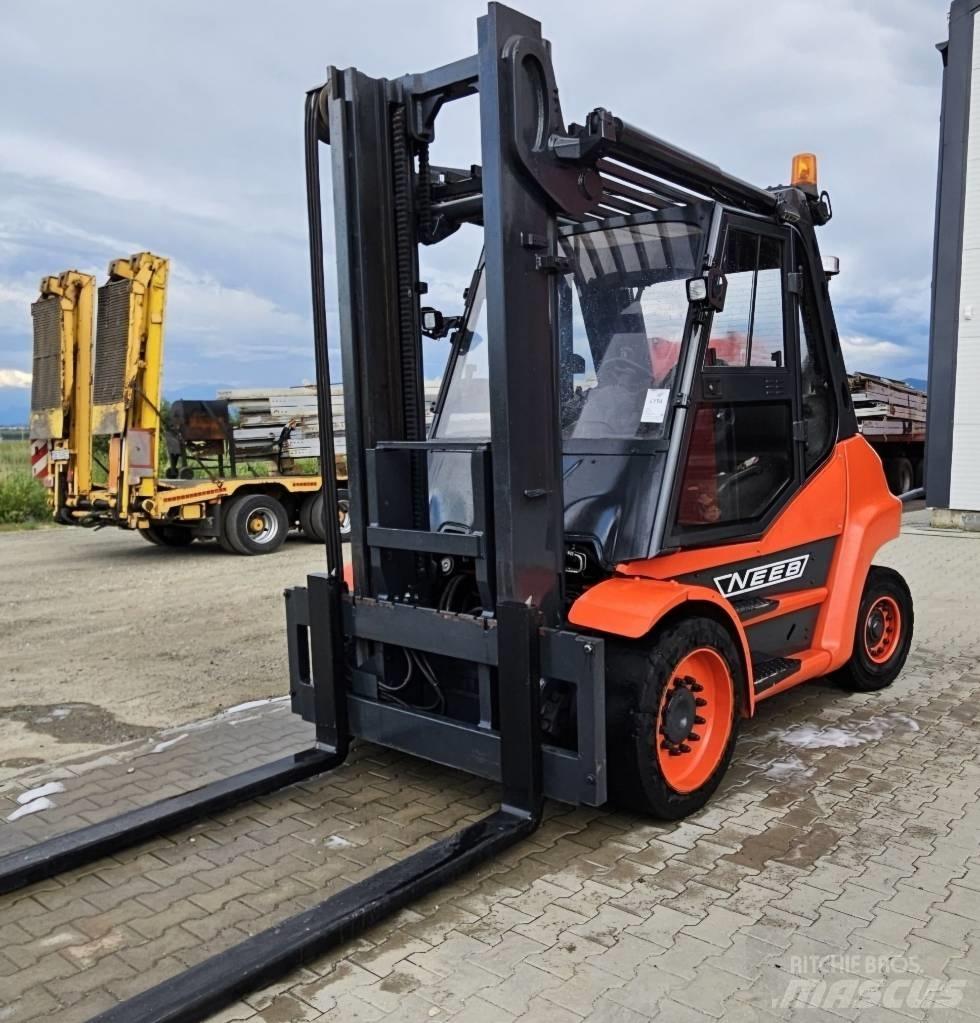 Linde H 80 D Diesel heftrucks