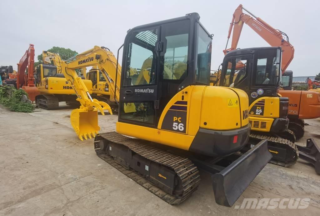 Komatsu PC 56-7 Minigraafmachines < 7t