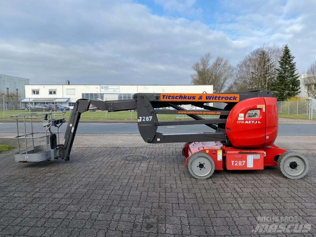 Manitou 170AETJ-L Knikarmhoogwerkers