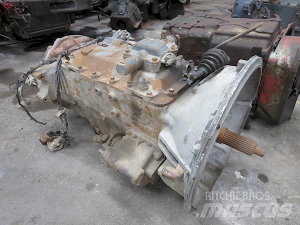 Scania GRS900 Versnellingsbakken