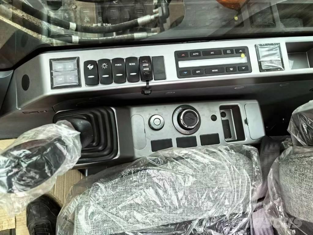 Doosan DX215 Rupsgraafmachines