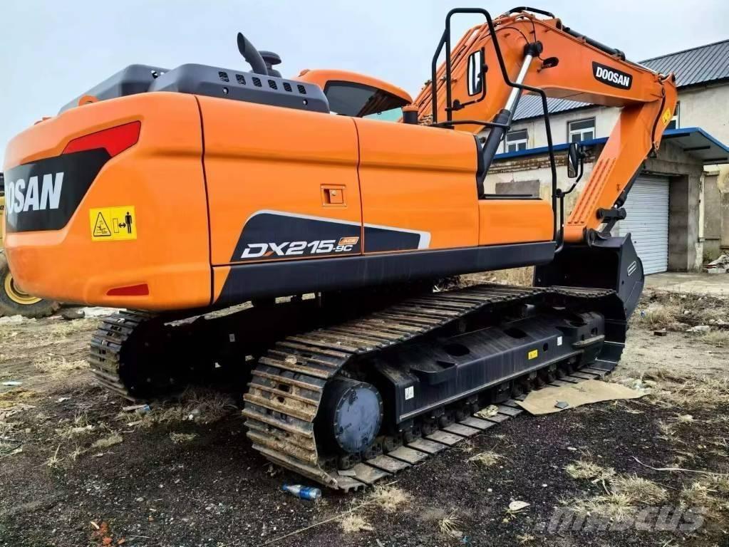 Doosan DX215 Rupsgraafmachines