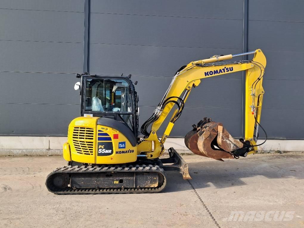 Komatsu PC55MR-5 Minigraafmachines < 7t