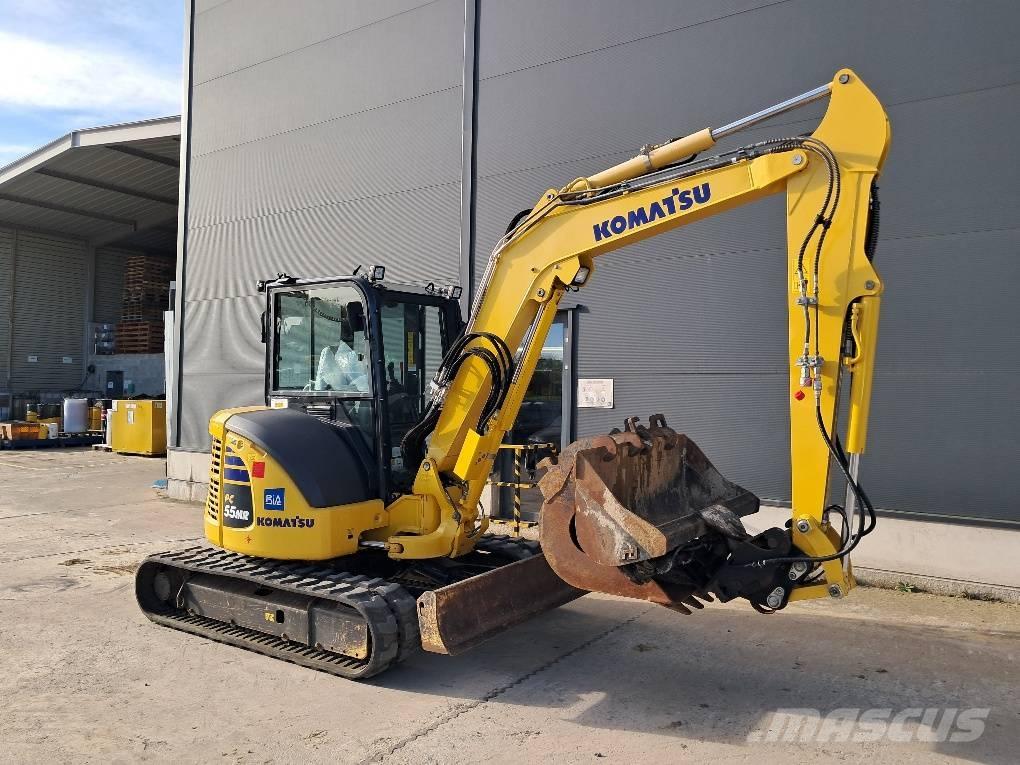 Komatsu PC55MR-5 Minigraafmachines < 7t