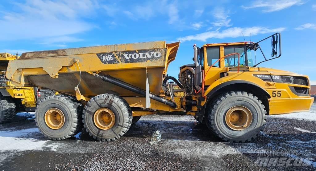 Volvo A 45 G Knik dumptrucks