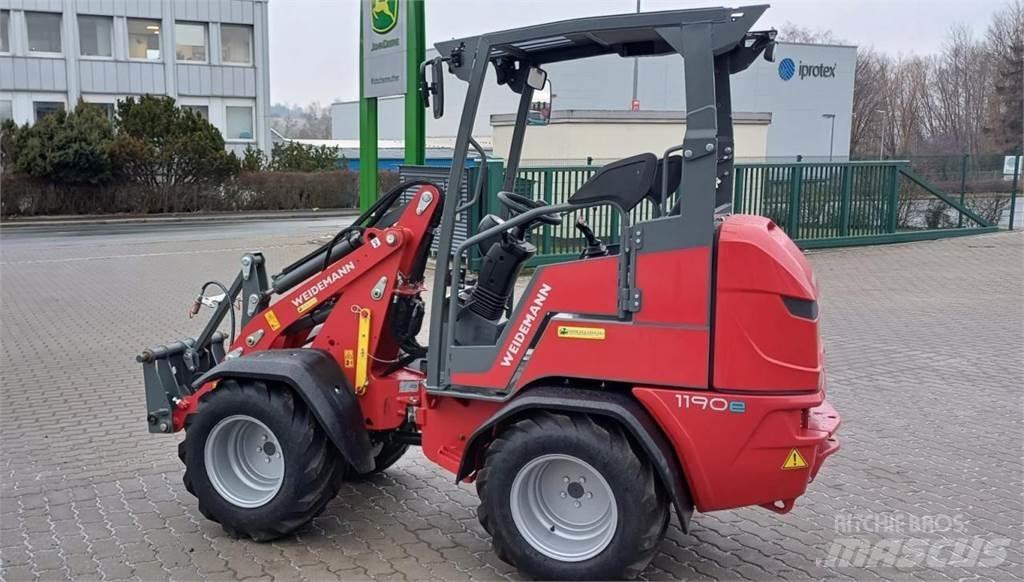 Weidemann 1190e Miniladers
