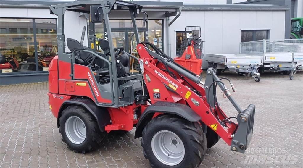 Weidemann 1190e Miniladers
