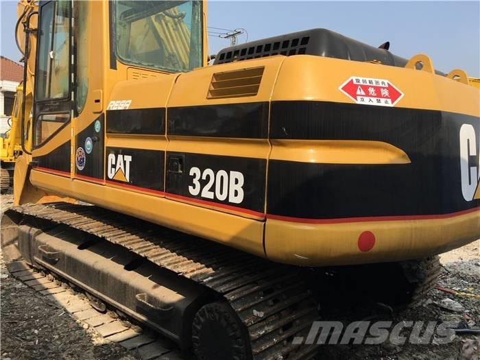 CAT 320 B Rupsgraafmachines