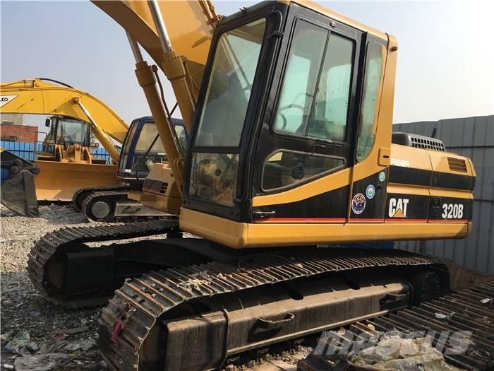 CAT 320 B Rupsgraafmachines
