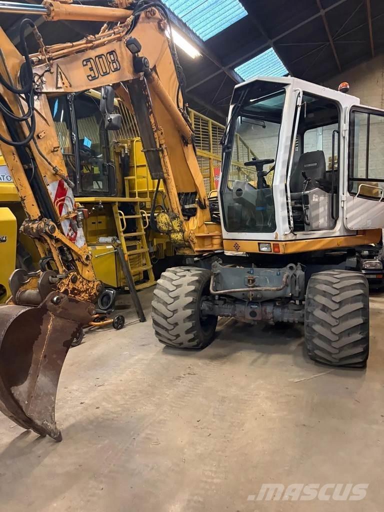 Liebherr A308 Wielgraafmachines