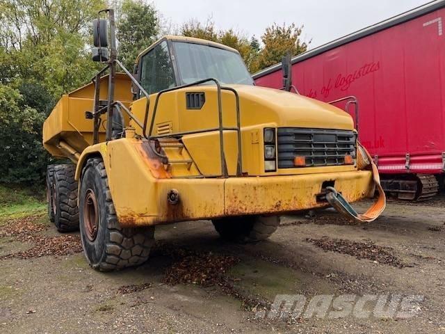 CAT 740 Knik dumptrucks
