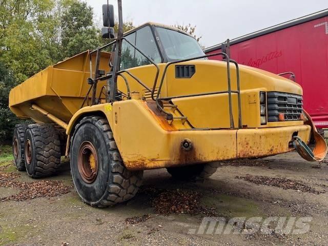CAT 740 Knik dumptrucks