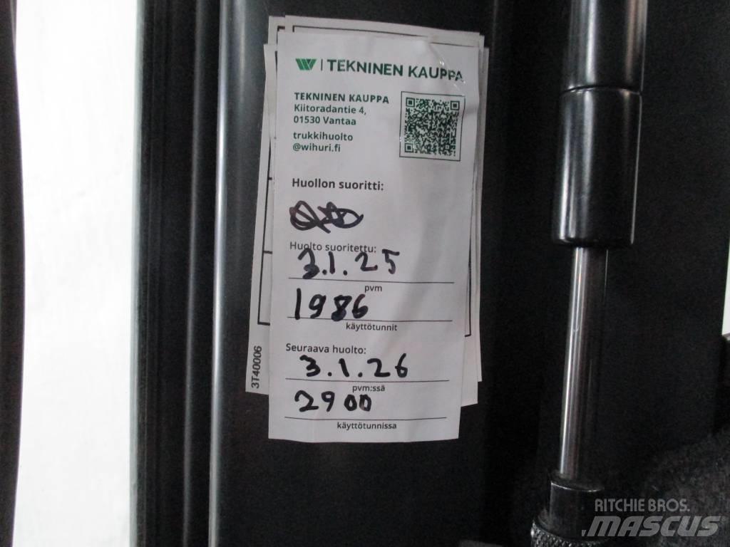 Linde E 18 Elektrische heftrucks