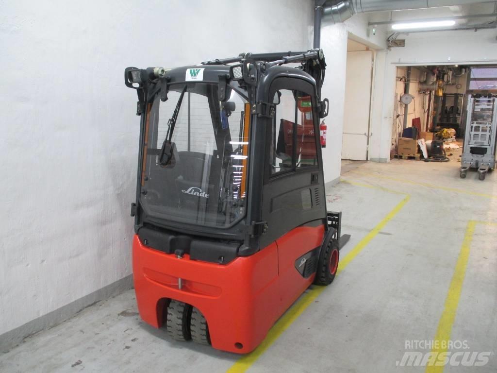 Linde E 18 Elektrische heftrucks