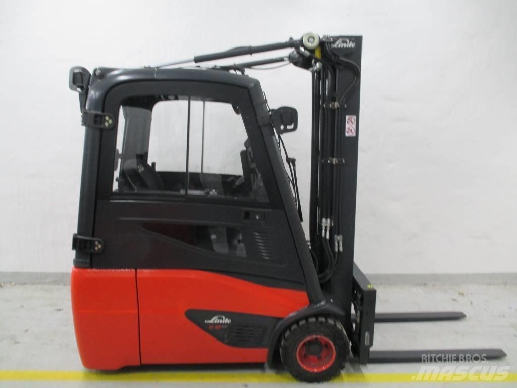Linde E 18 Elektrische heftrucks