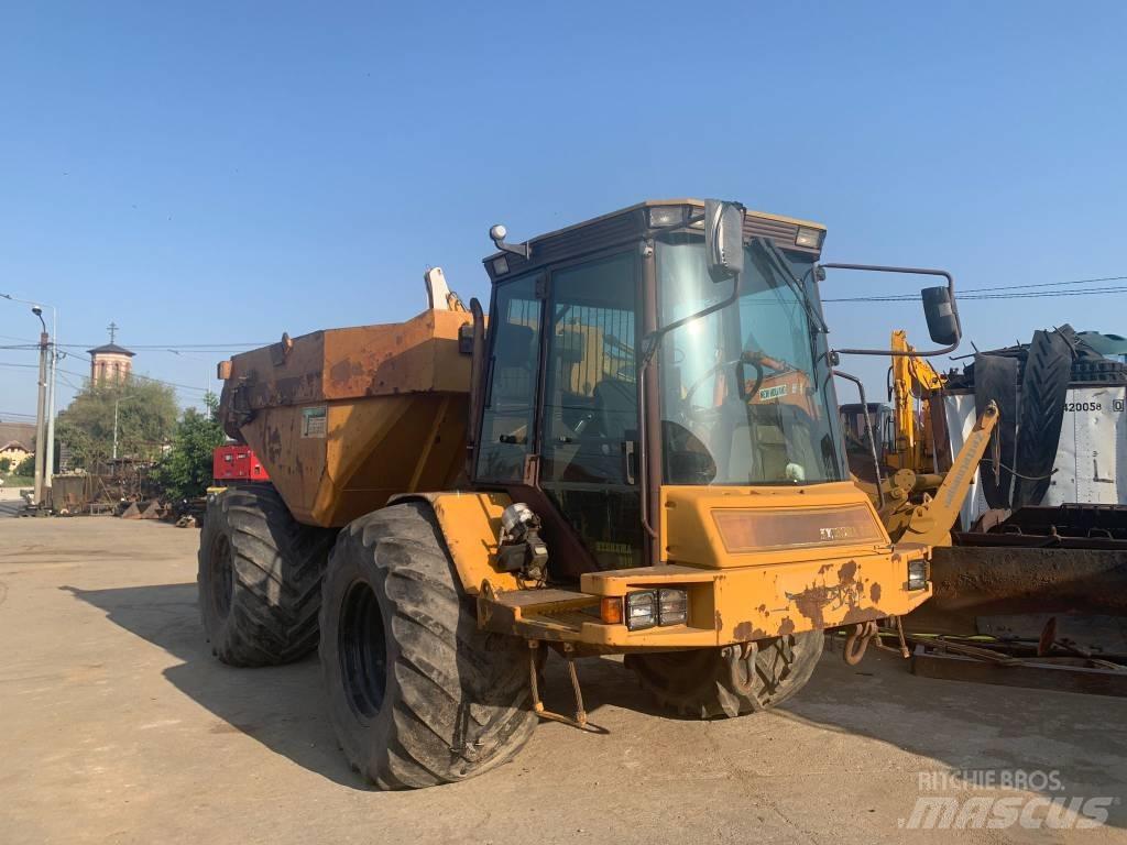 Hydrema 910 Knik dumptrucks