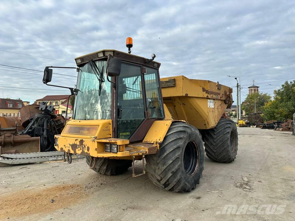 Hydrema 910 Knik dumptrucks