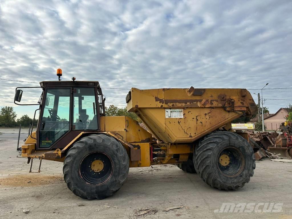 Hydrema 910 Knik dumptrucks