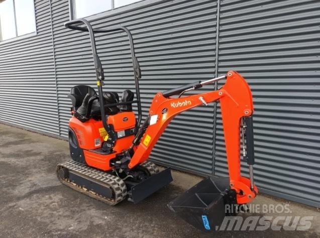 Kubota u10-3 Minigraafmachines < 7t