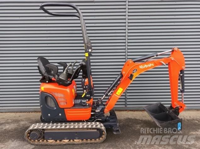 Kubota u10-3 Minigraafmachines < 7t