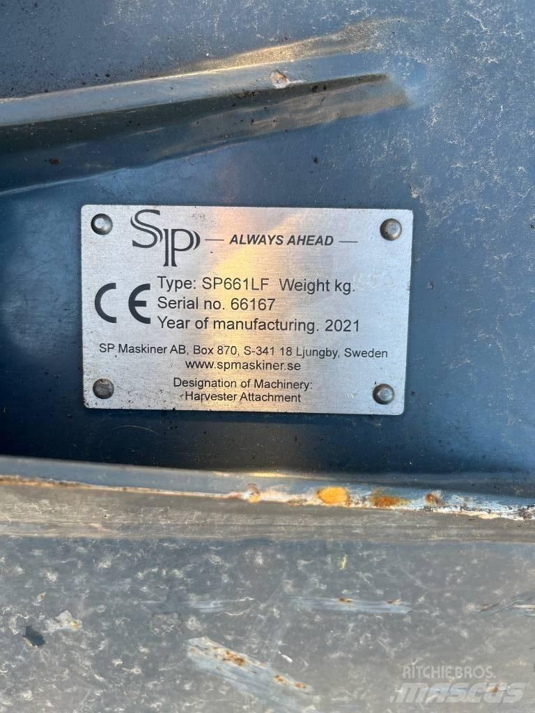 SP EL 661LF Boomvelkoppen