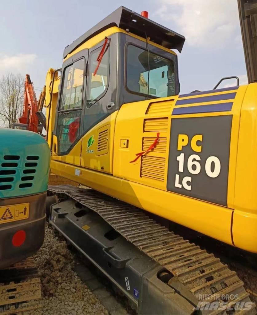 Komatsu PC 160 LC Rupsgraafmachines