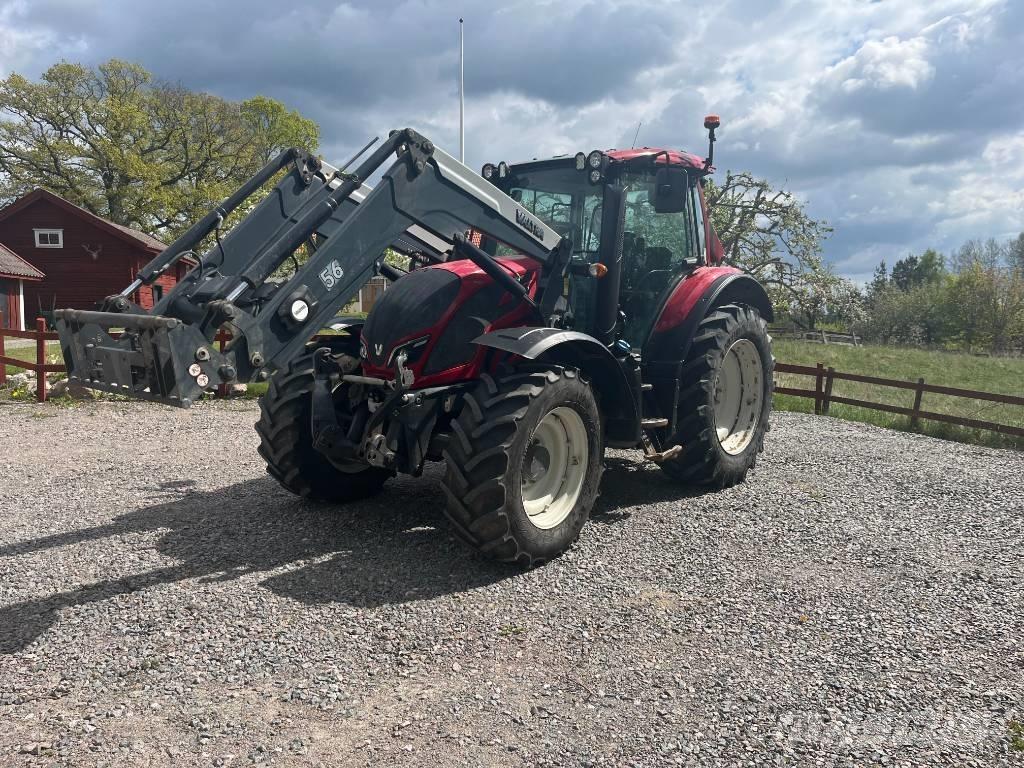 Valtra N 124 H5 Tractoren