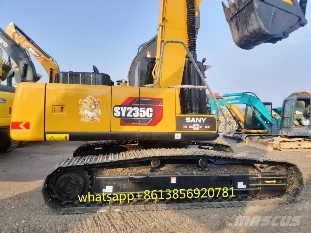 Sany SY 235 Rupsgraafmachines