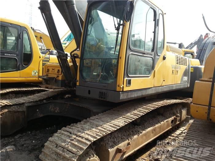 Volvo EC 290 B LC Rupsgraafmachines