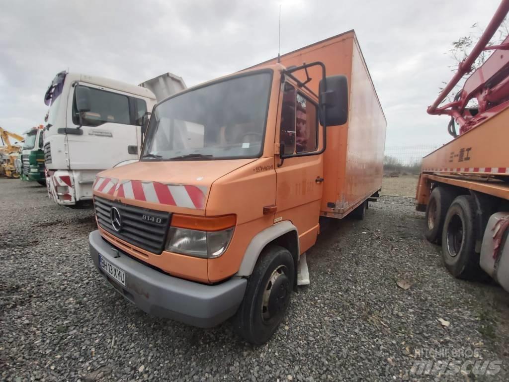 Mercedes-Benz 814D Gesloten bedrijfswagens