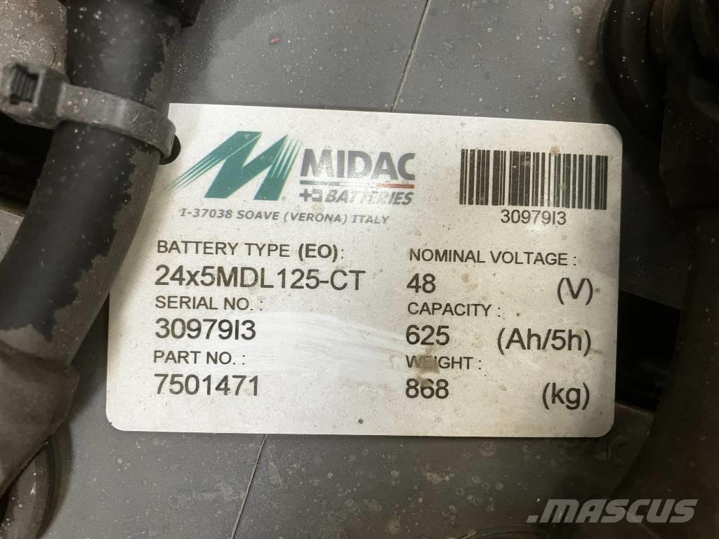 Toyota 8FBEK16T Elektrische heftrucks