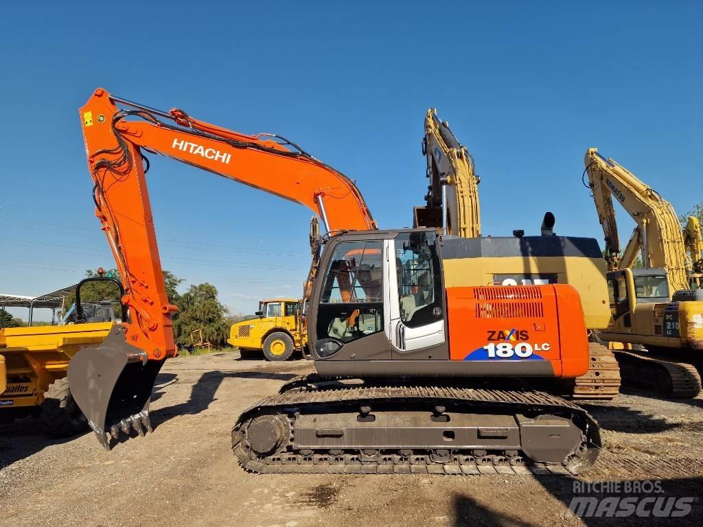 Hitachi ZX 180 LC N Rupsgraafmachines