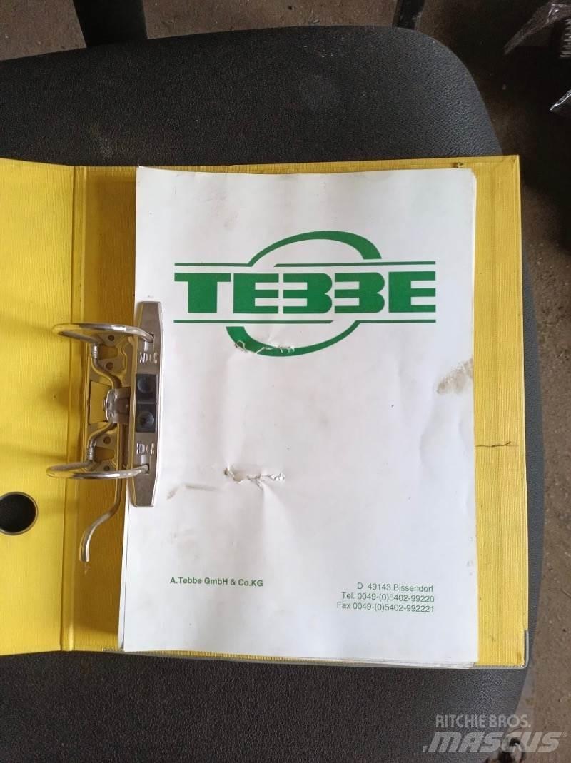 Tebbe HS 180 Mestverspreider