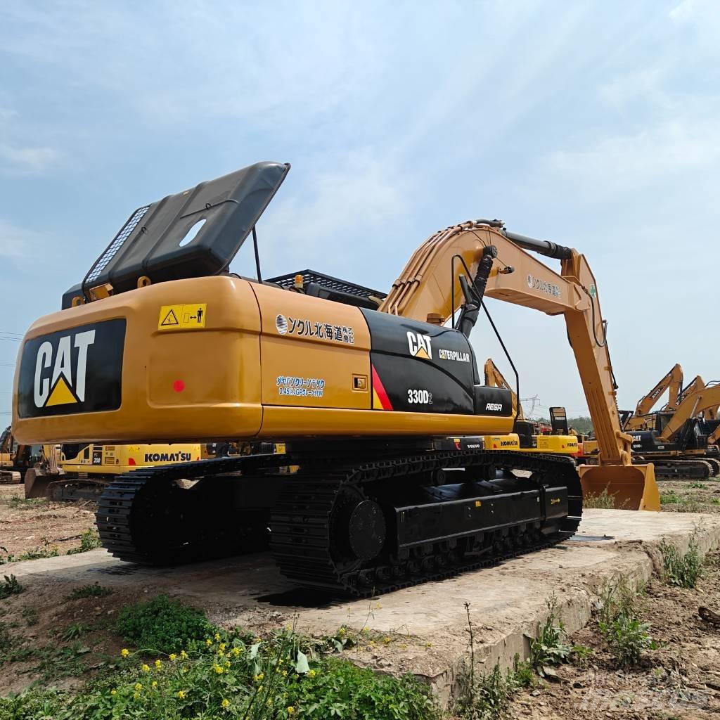 CAT 330D2 Rupsgraafmachines