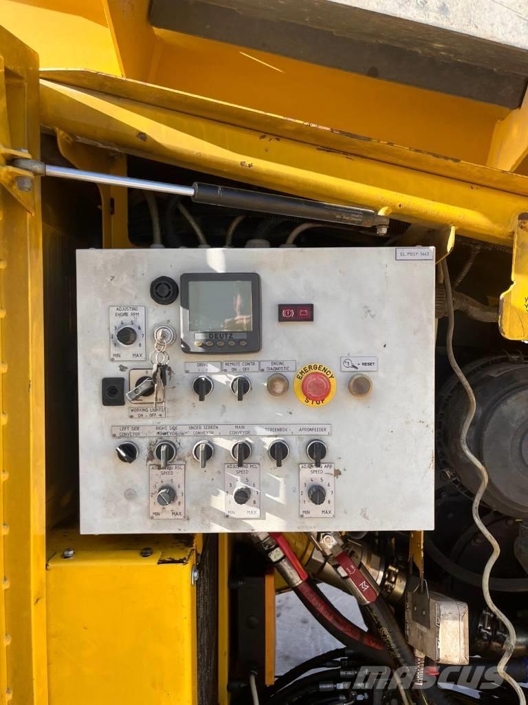 Keestrack Frontier Mobiele zeefinstallaties