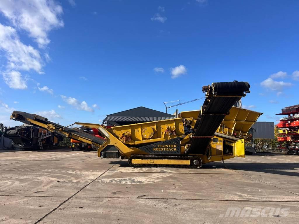 Keestrack Frontier Mobiele zeefinstallaties