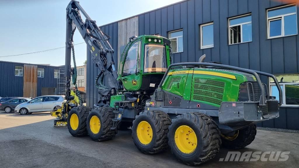 John Deere 1170 G Harvesters