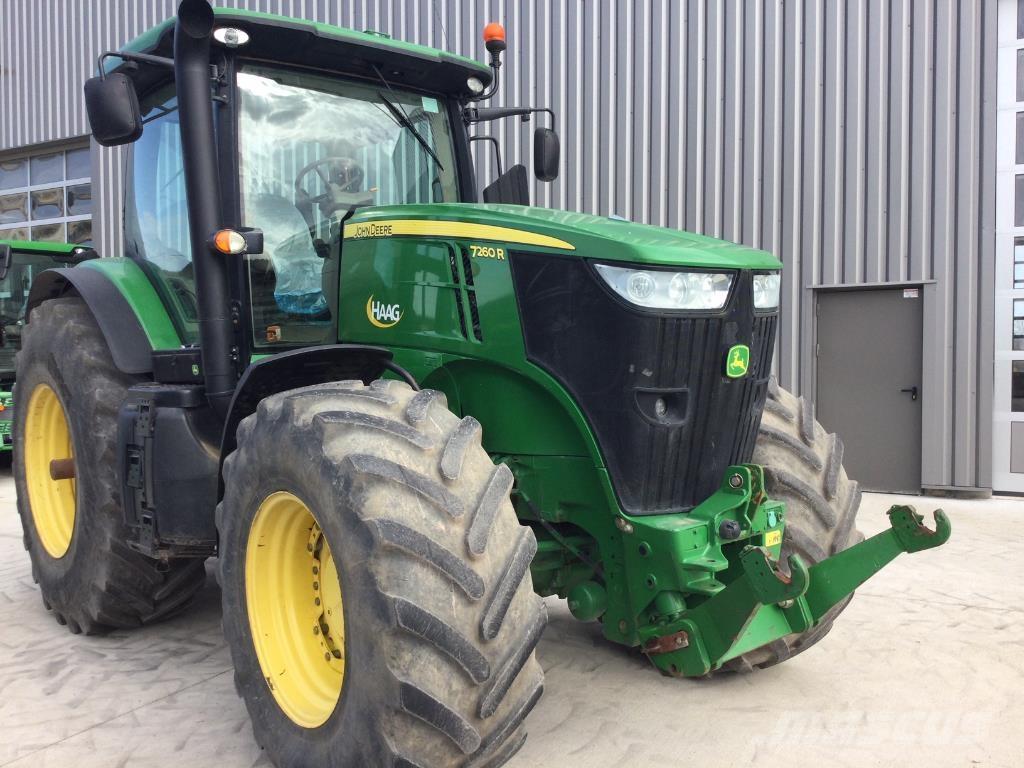 John Deere 7260R Tractoren